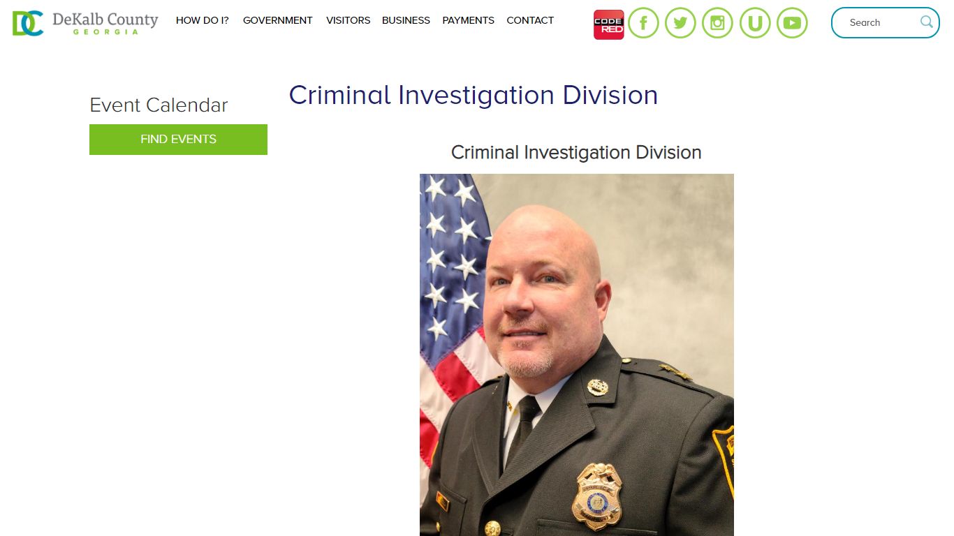 Criminal Investigation Division | DeKalb County GA