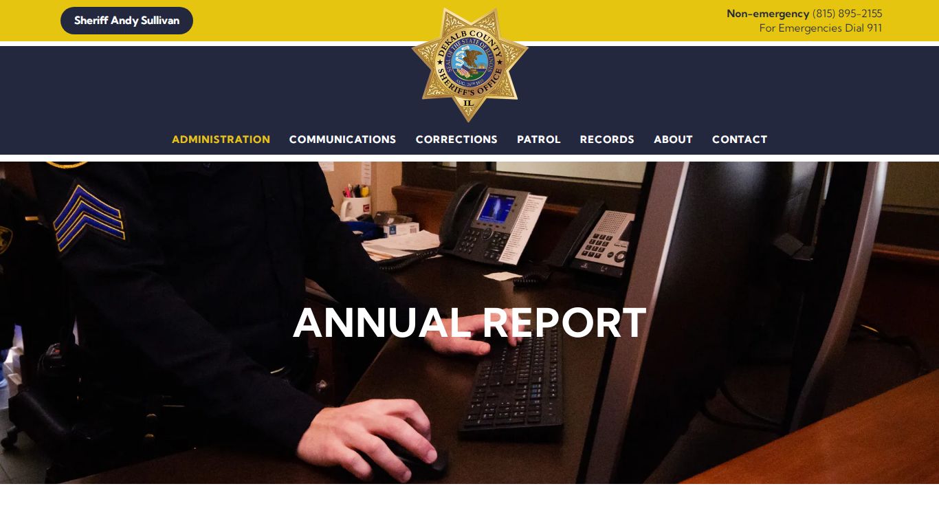 Annual Report | DeKalb County Sheriff